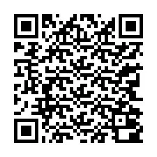 Codice QR per il numero di telefono +13342000168