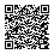 Kod QR dla numeru telefonu +13342000173