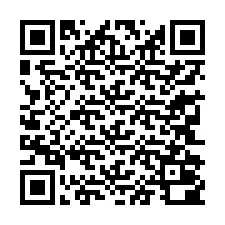 QR код за телефонен номер +13342000176