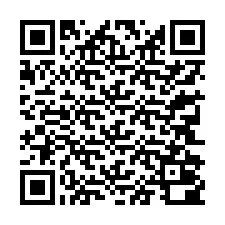 QR kód a telefonszámhoz +13342000178