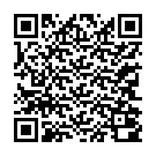 QR kód a telefonszámhoz +13342000179