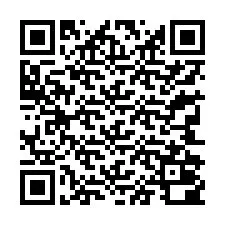 QR-Code für Telefonnummer +13342000180