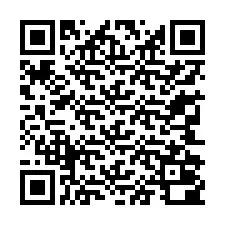 QR-koodi puhelinnumerolle +13342000183