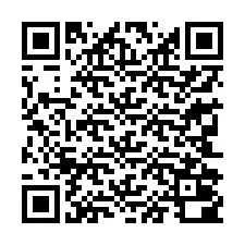 QR-koodi puhelinnumerolle +13342000192