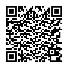 QR код за телефонен номер +13342000195