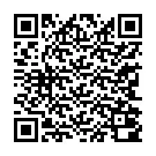 QR Code pour le numéro de téléphone +13342000196