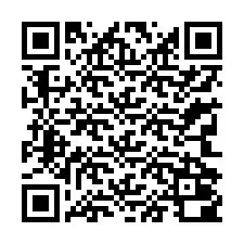 QR Code pour le numéro de téléphone +13342000201