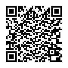 Kod QR dla numeru telefonu +13342000202