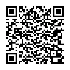 QR Code pour le numéro de téléphone +13342000217