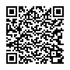 QR Code สำหรับหมายเลขโทรศัพท์ +13342000222