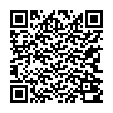 Código QR para número de telefone +13342000223