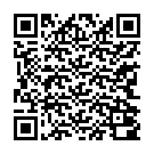 QR-Code für Telefonnummer +13342000226