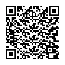 QR-Code für Telefonnummer +13342000228