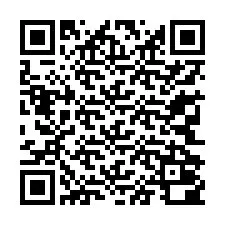 Código QR para número de teléfono +13342000233