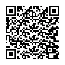 Codice QR per il numero di telefono +13342000236