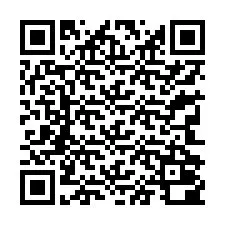 QR-код для номера телефона +13342000240