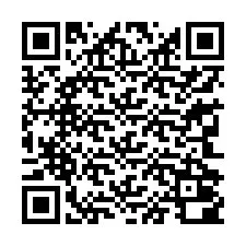 Kode QR untuk nomor Telepon +13342000242