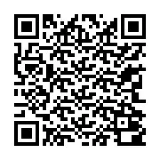 QR-code voor telefoonnummer +13342000243