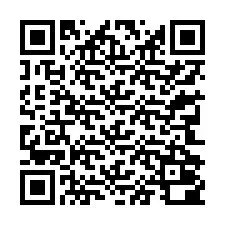 QR kód a telefonszámhoz +13342000248