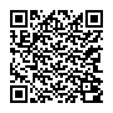 Kode QR untuk nomor Telepon +13342000249