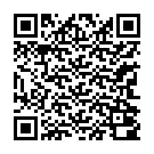 QR Code pour le numéro de téléphone +13342000255