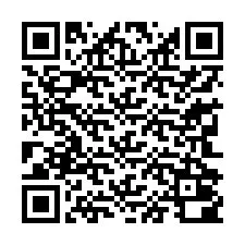 QR kód a telefonszámhoz +13342000256