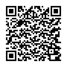 Código QR para número de teléfono +13342000264