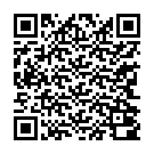 Kod QR dla numeru telefonu +13342000266