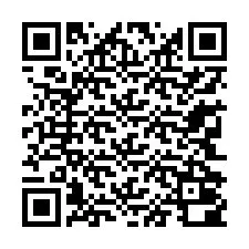 Kod QR dla numeru telefonu +13342000267