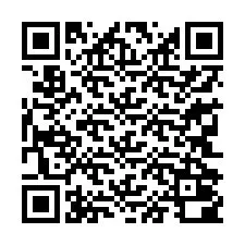 QR код за телефонен номер +13342000272