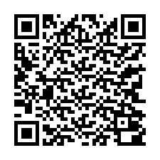 QR код за телефонен номер +13342000274