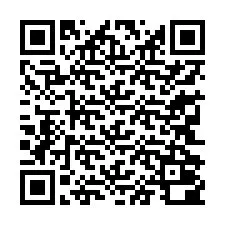 QR код за телефонен номер +13342000276