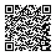 Código QR para número de teléfono +13342000277