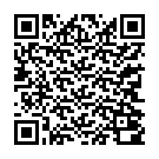 QR-code voor telefoonnummer +13342000278