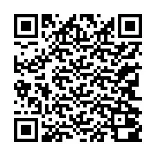 Código QR para número de telefone +13342000279