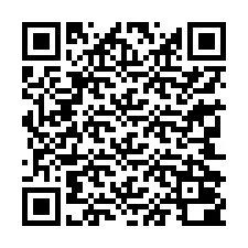 Codice QR per il numero di telefono +13342000282