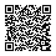 QR kód a telefonszámhoz +13342000283