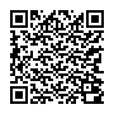 Código QR para número de teléfono +13342000284