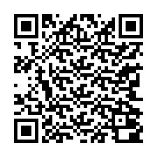 QR-код для номера телефона +13342000286