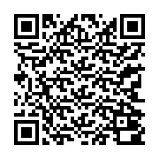 QR код за телефонен номер +13342000290