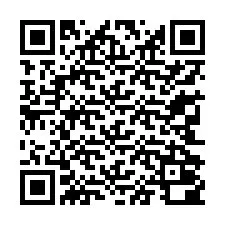 QR kód a telefonszámhoz +13342000293