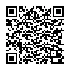 Kode QR untuk nomor Telepon +13342000296