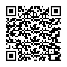 Kod QR dla numeru telefonu +13342000350