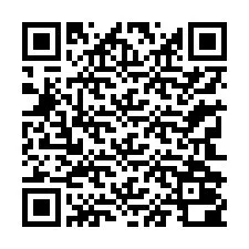 QR-Code für Telefonnummer +13342000351