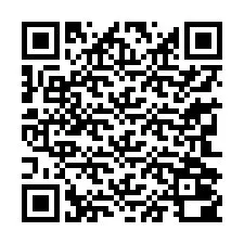 QR Code pour le numéro de téléphone +13342000356