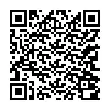 Kod QR dla numeru telefonu +13342000359