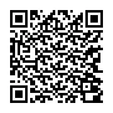 QR-koodi puhelinnumerolle +13342000362