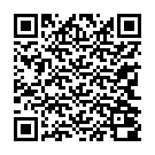 QR код за телефонен номер +13342000363