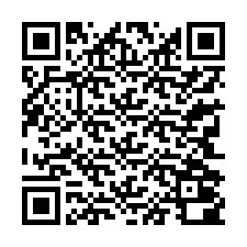 QR Code pour le numéro de téléphone +13342000364