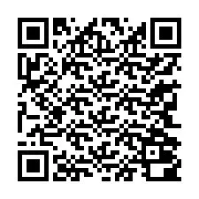 Codice QR per il numero di telefono +13342000366